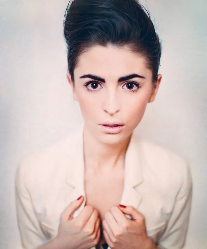 Makijaż na chrzciny.