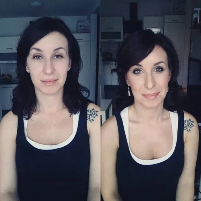 Fryzura ślubna, gładki kok w stylu hiszpańskim. Makijaż z akcentem na oczy. Delikatne pudrowe usta. Dojazd do klientki. Wszystko w jednym stylizacja ślubna. Stylizacja wizerunku śłubnego