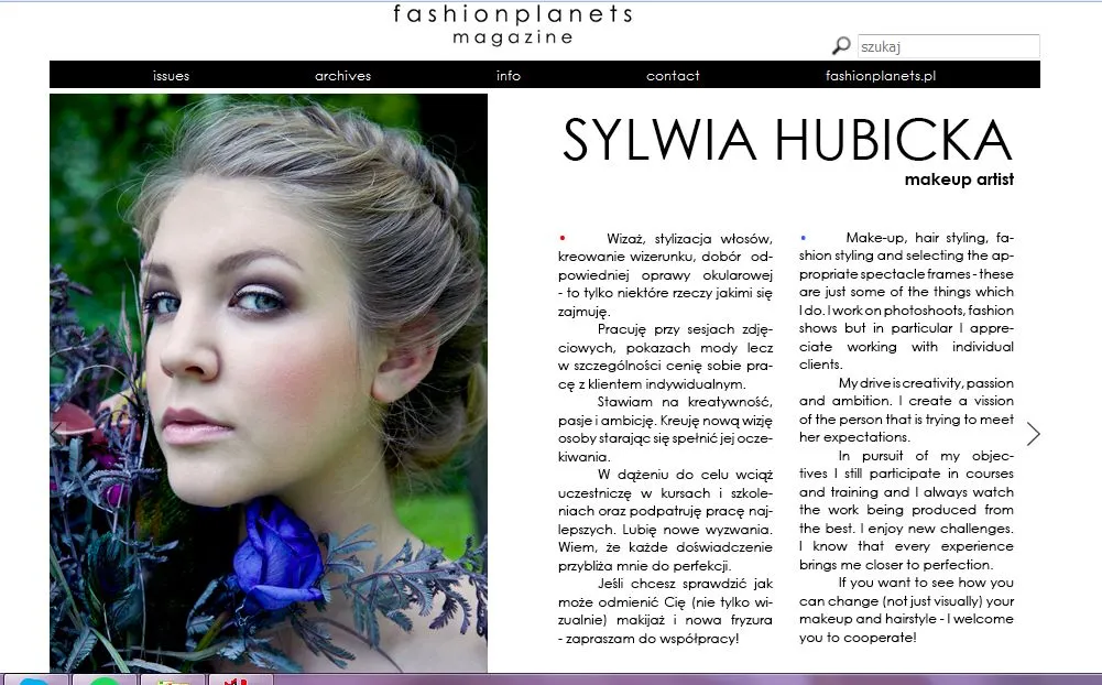 egzotyczny makijaż dla skośnych oczu. sesja zdjęciowa: Cherry Ballart makijaż: Sylwia Hubicka włosy: salon Colette