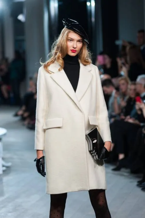 Fashion happens show. Pokaz mody. Makijaż na wybieg, makijaż na pokaz. Makijażystka gwiad. Zdjęcia www.glamour.pl