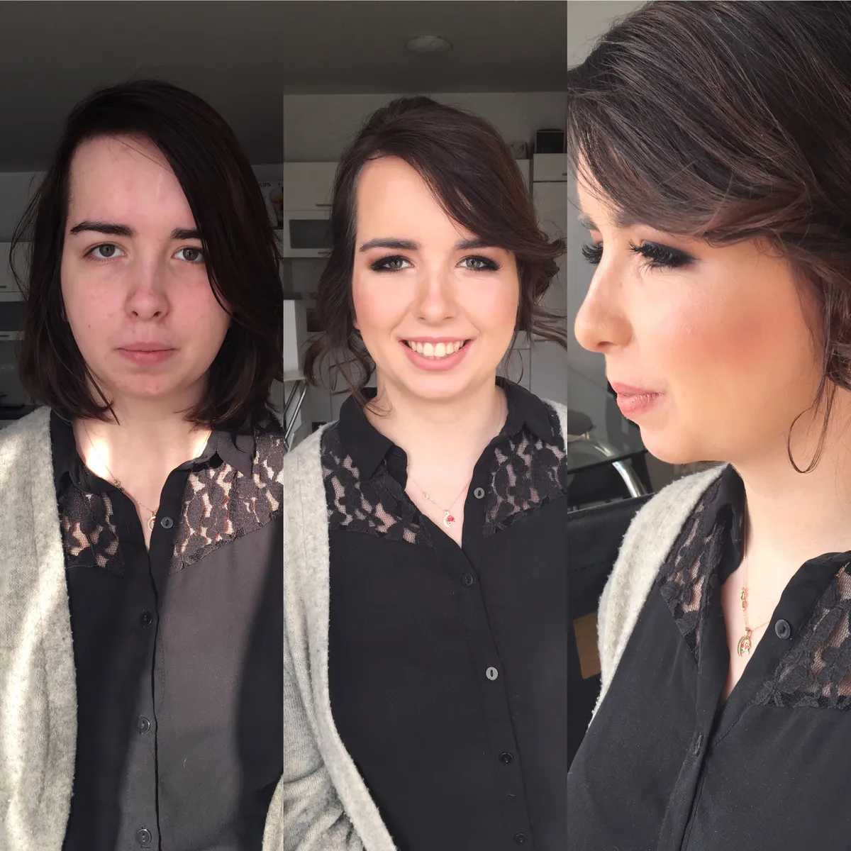 Metamorfoza. Makijaż i fryzura. Makijaż i fryzura wieczorowa. Makijaż na studniówkę. Makijaż podkreślone oko. Makijaz intensywne oko. Makijaż dla młodej dziewczyny. Profesjonalna makijażystka. Dobra wizażystka. Kraków