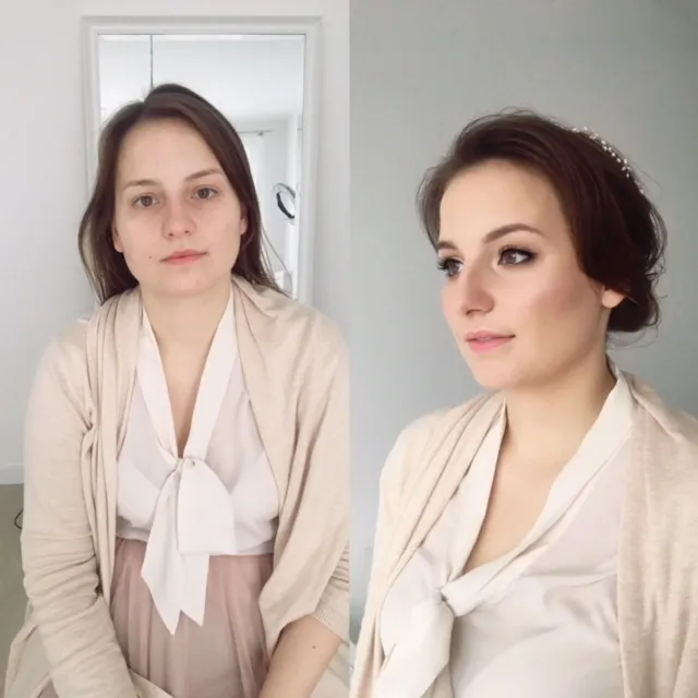 Makijaż ślubny boho styl. Makijaż styl rustykalny. Naturalny makijaż ślubny Kraków. Lekki makijaż ślubny Kraków. Makijaz i fryzura Kraków. Sylwia Hubicka Makeup Artist and air Stylist