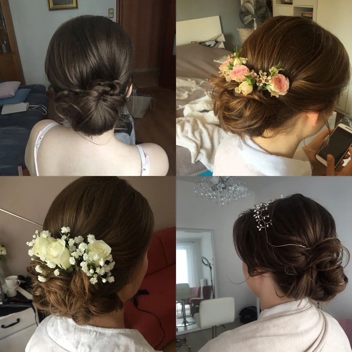 Stylizacja fryzur ślubnych Kraków - Sylwia Hubicka Make Up Artist