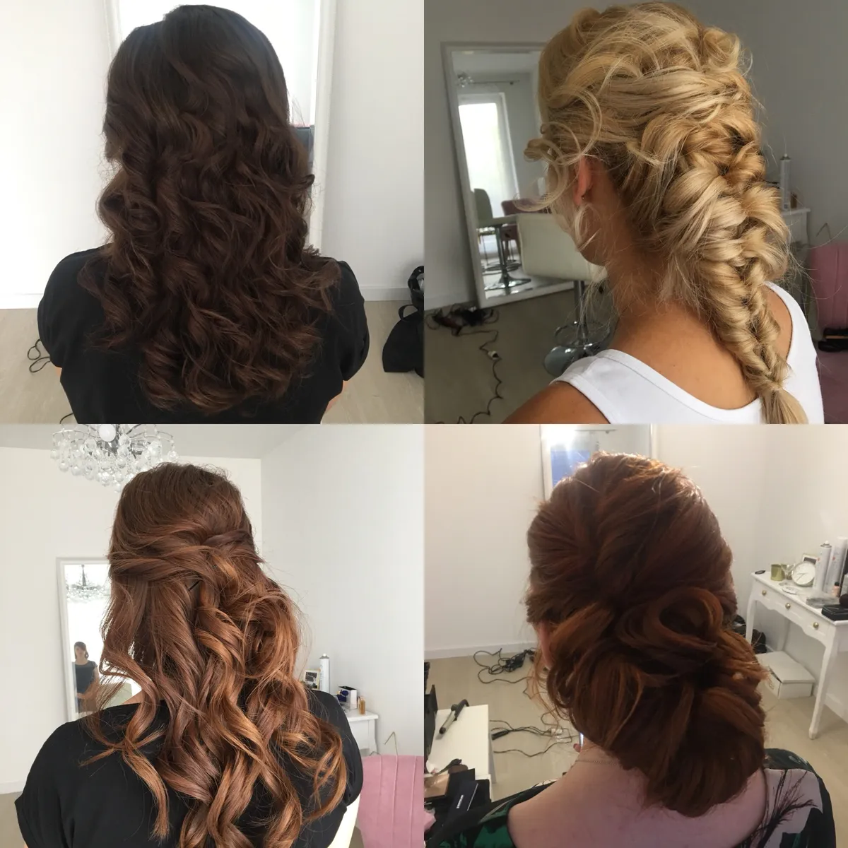 Stylizacja fryzur ślubnych Kraków - Sylwia Hubicka Make Up Artist