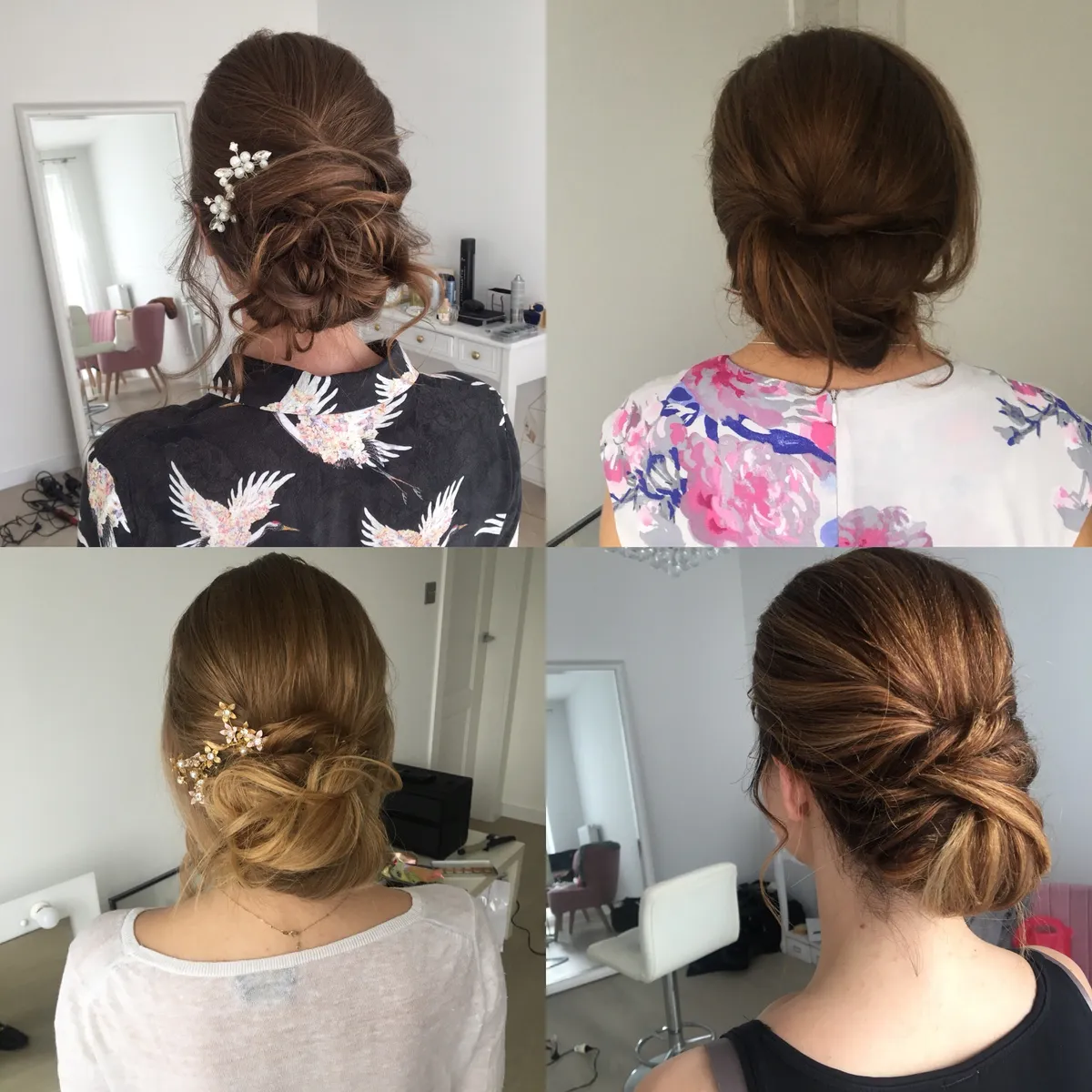 Stylizacja fryzur ślubnych Kraków - Sylwia Hubicka Make Up Artist