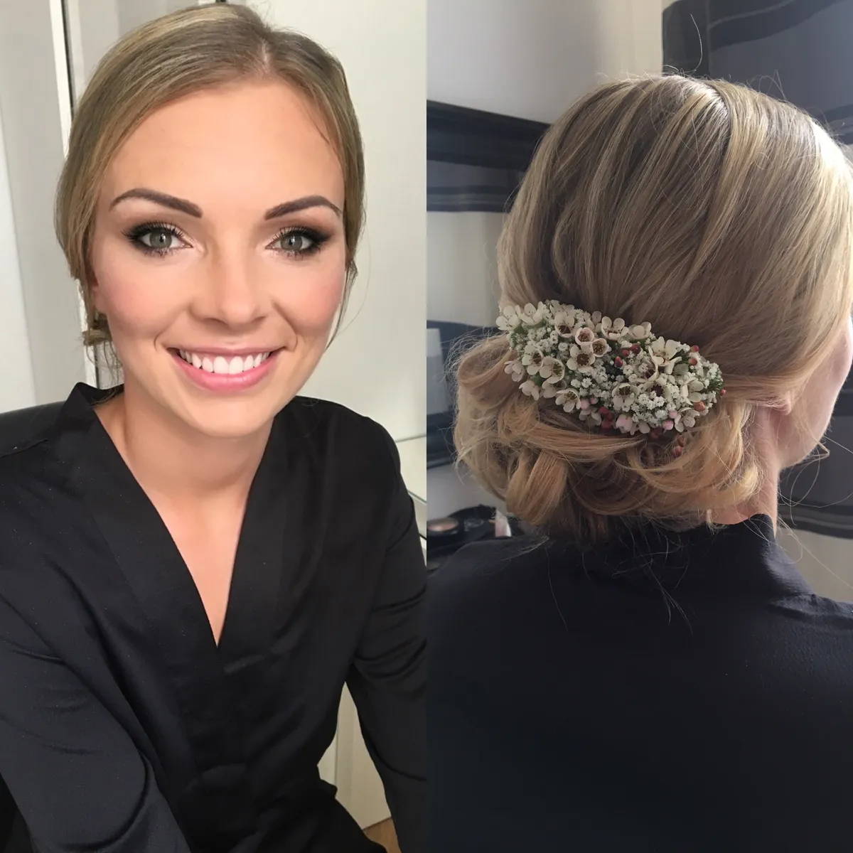 szkolenie z fryzur ślubnych Kraków. Szkolenie z upięć ślubnych Kraków. Fryzura ślubna z dojazdem Kraków. Fryzjer ślubny Kraków. Fryzura i makijaż ślubny Kraków
