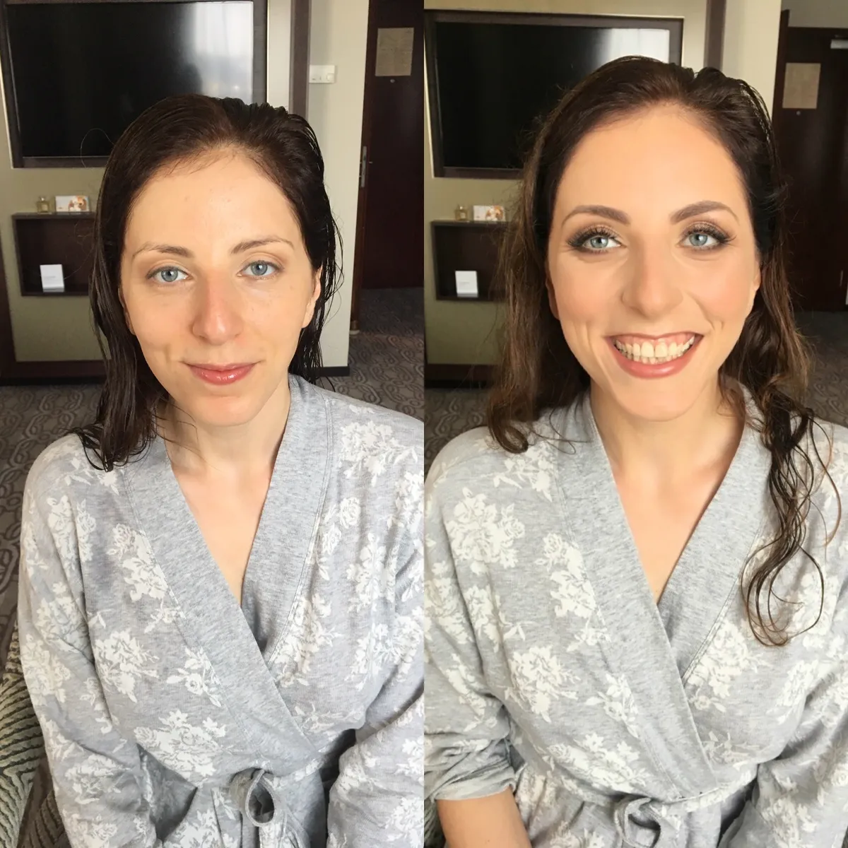 Makeup artist in Cracow, hairstylist in Cracow, Makeup and hair in Cracow. Wedding makeup in Cracow. Wedding hair in Cracow. Makeup and hair for brides in cracow. Hair and makeup at hotel in Cracow