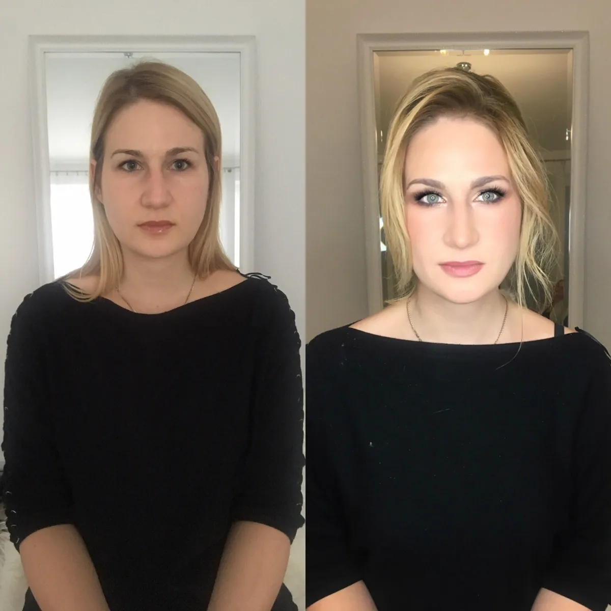 Delikatny makijaż ślubny dla blondynki Kraków. Fryzura i makijaż ślubny dopasowany do urody. Makijaż i fryzura ślubna z dojazdem Kraków. Sylwia Hubicka makijaż i fryzura ślubna. Fryzjer ślubny Kraków. Makijaż i fryzura ślubna Kraków opinie