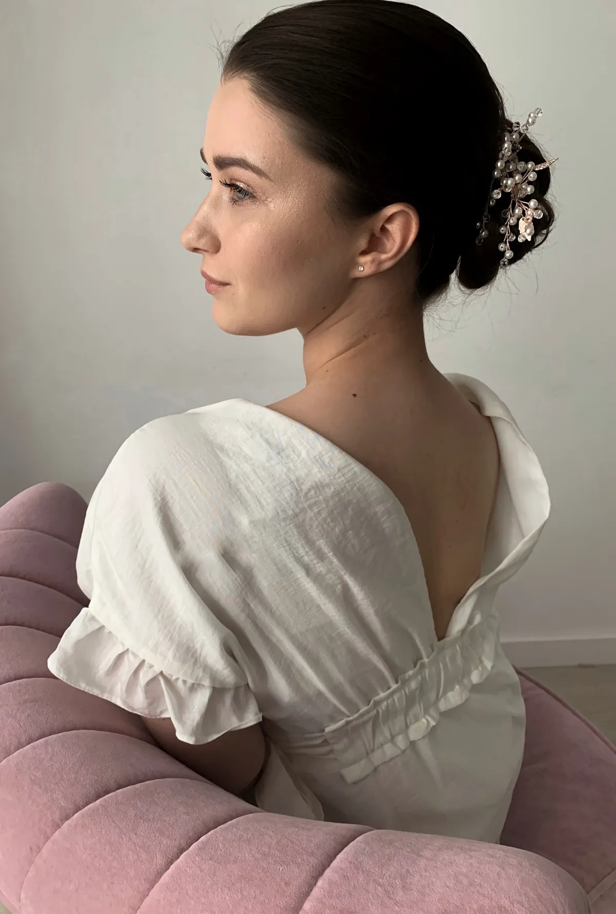 Stylizacja fryzur ślubnych Kraków - Sylwia Hubicka Make Up Artist