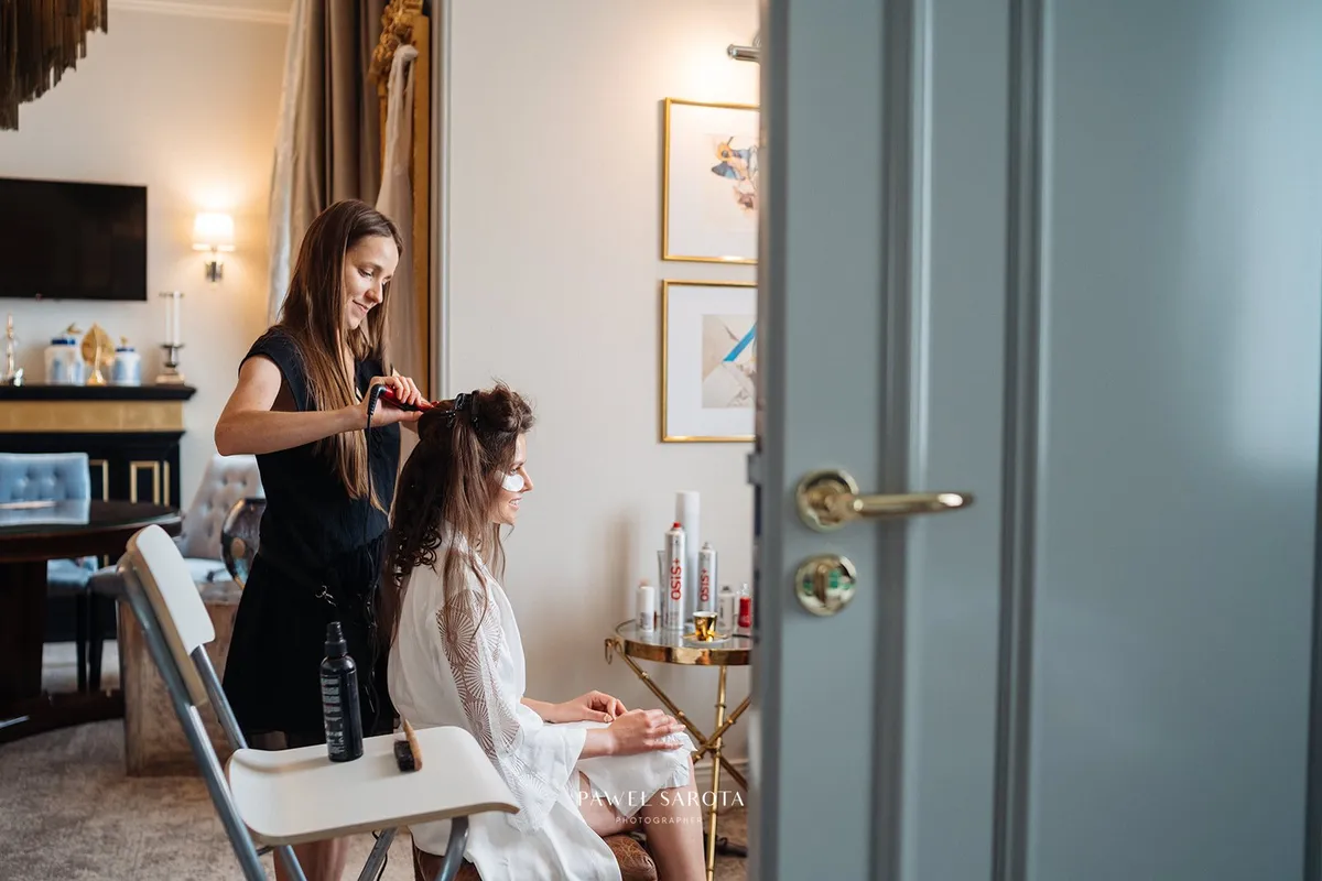 makijaż dla gości weselnych