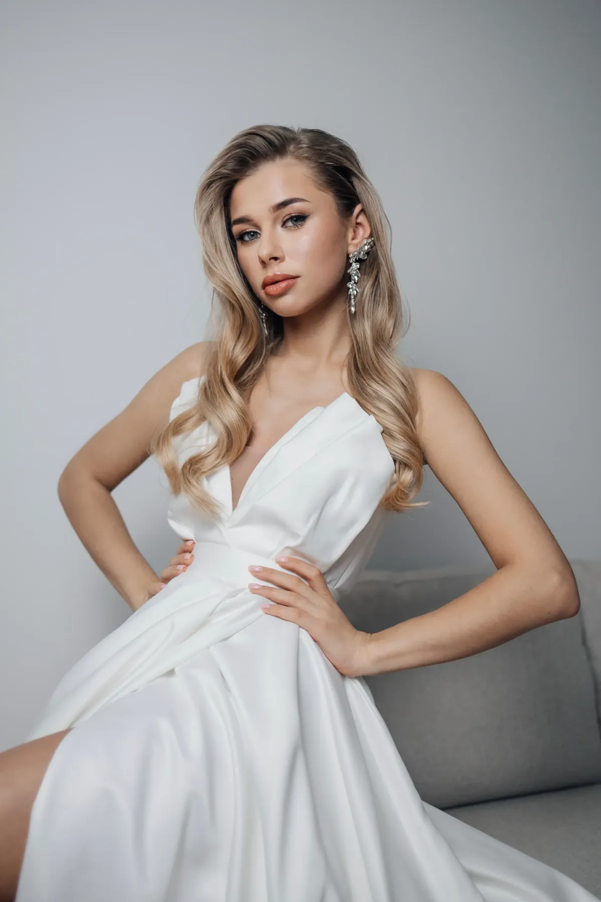 makijaż dla gości weselnych